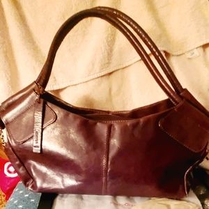 Aldo Brown Leather Handbag